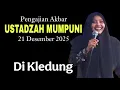 PENGAJIAN AKBAR BERSAMA USTADZAH MUMPUNI 21 DESEMBER 2025 DI KLEDUNG.