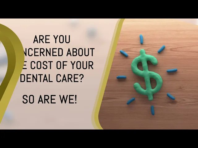 YouTube video: Concerned About The Cost Of Dental Care? (We Follow The Alberta Fee Guide)