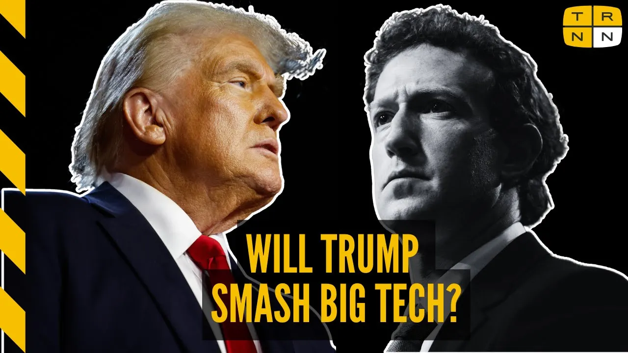 Big Tech is about to get crushed by anti-trust laws