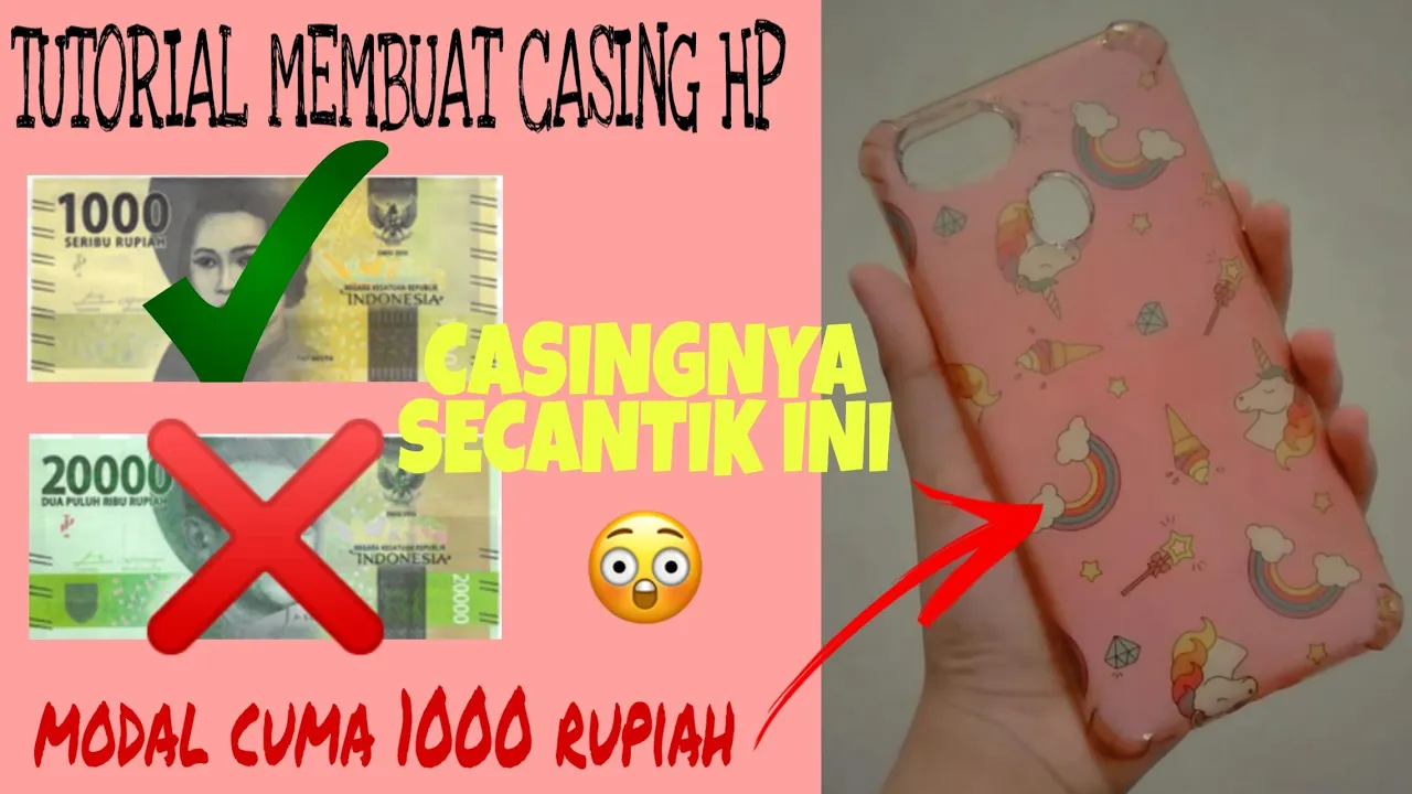 kali ini saya membuat casing hp dari botol minuman bekas, semoga bermanfaat musik .... 