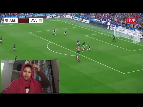 Video Thumbnail: 🔴Arsenal vs Aston Villa Live I English Premier League 2025 Full Match Streaming I eFootball PES 21