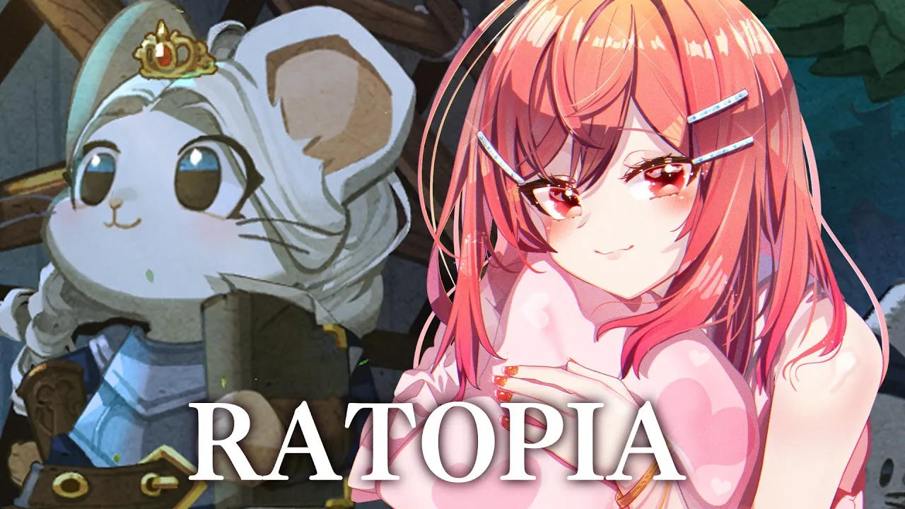 【睡眠導入】最初から✨RATOPIAまったりプレイ【#一条莉々華/ #ホロライブ #hololive DEV_IS ReGLOSS】