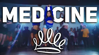 Download Medicine | JLO | Aliya Janell choreography | Queens N Lettos MP3