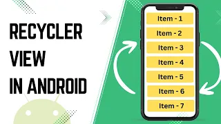 RecyclerView Android Studio Tutorial