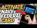 How to Activate Your Navy Federal Debit Card - Step by Step