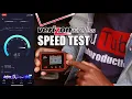 MiFi Internet Jetpack by Verizon SPEEDTEST