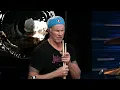 Chad Smith plays Break My Heart by Dua Lipa (from @DrumeoOfficial)