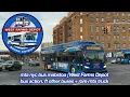 mta nyc bus mabstoa West Farms Depot bus action ft other buses rare mta truck