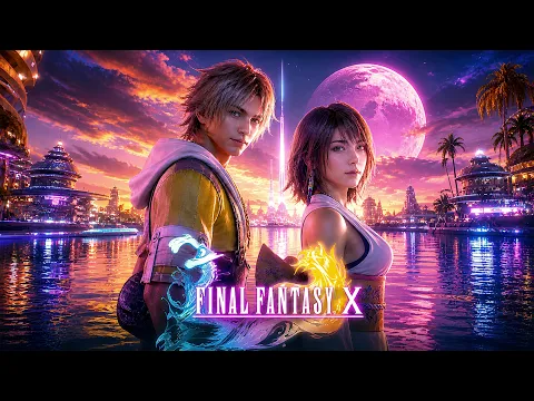 Final Fantasy X – Full Synthwave Remix Album