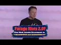 Download Lagu Elon Musk Calls British Gov TREASONOUS and ILLEGITIMATE In Unhinged Tweet!
