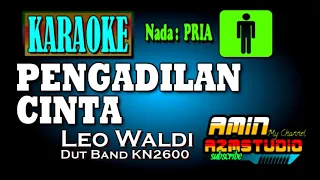 pengadilan cinta leo waldi karaoke nada pria