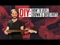 101 Guitar Fret Care How to Level Crown Dress Frets on Your Guitar DIY