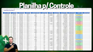 Planilha Controle Fornecedores, Follow Up, Compras... Grátis p/ Download