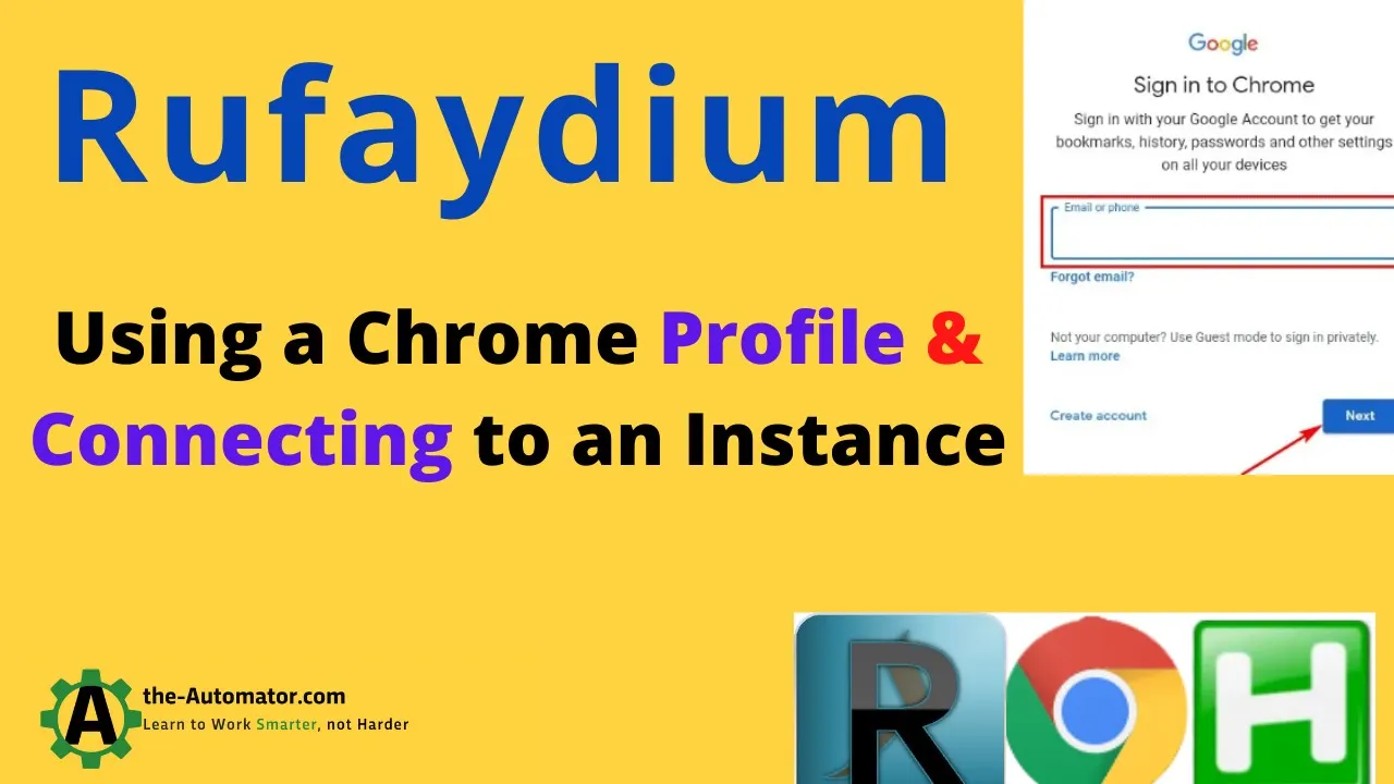Outline Video 🚀 Elevate Your Browsing Experience with Rufaydium and AHK❗