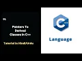 Mastering Pointers to Derived Classes in C C Tutorial 2022