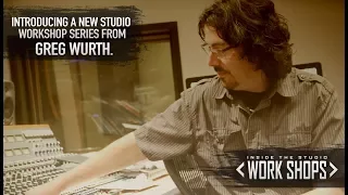 Introducing Inside The Studio Workshops