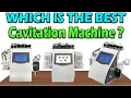 TOP 5 Best Cavitation Machines 2026 - Fat Loss Body Slimming Skin Tightening