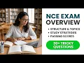 NCE Exam Overview 2026 The Ultimate Study Guide to Pass Fast