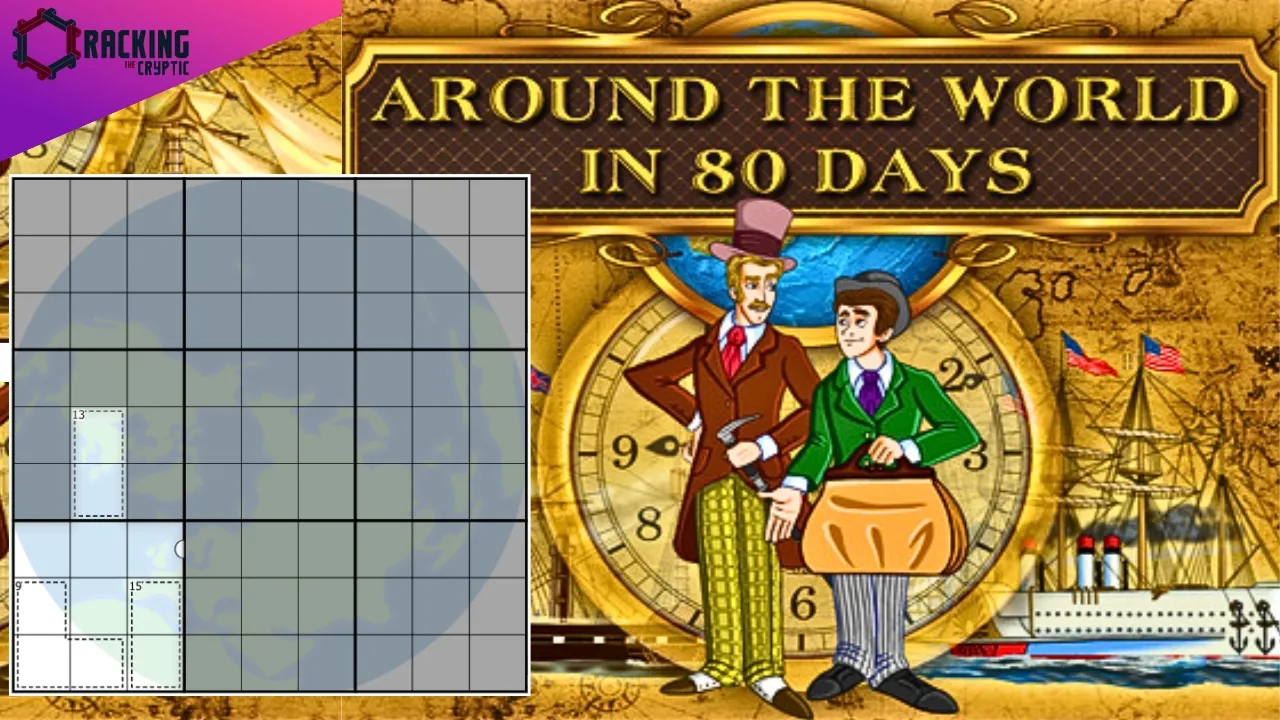 Around The World In 80 Days: The Fog(g) Sudoku!