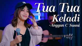 anggun c sasmi tua tua keladi cover sasa tasia ft 3 lelaki tampan 