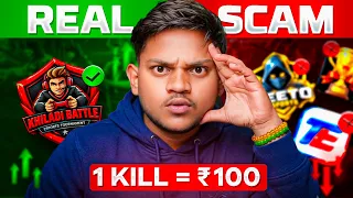 Top 3 Only Free💰 Tournament Apps 😍 Entry ₹0 💸 Per Kill ₹100🤯 | Best Free Tournament Apps🔥