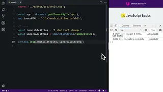 Ultimate JavaScript Basics 21 - Strings In-Depth