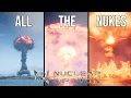 Lagu Testing Every Nuke on a City in Nuclear Option