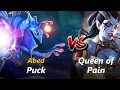 Download Lagu How to Puck mid vs Queen of Pain (feat. Abed) | First 10 minutes MP3