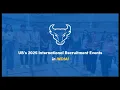 UB s 2025 International Recruitment Events in India