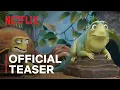 Leo Teaser 2023 Adam Sandler Jackie Sandler Stephanie Hsu Jason Alexander