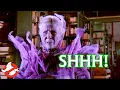 Tracking Down The Library Ghost Film Clip GHOSTBUSTERS