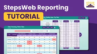 How to Use StepsWeb Reporting Tools