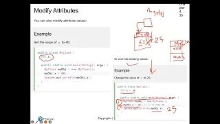 Java Programming - Chapter 9 Objects and Classes OOP Concepts Explained Part2