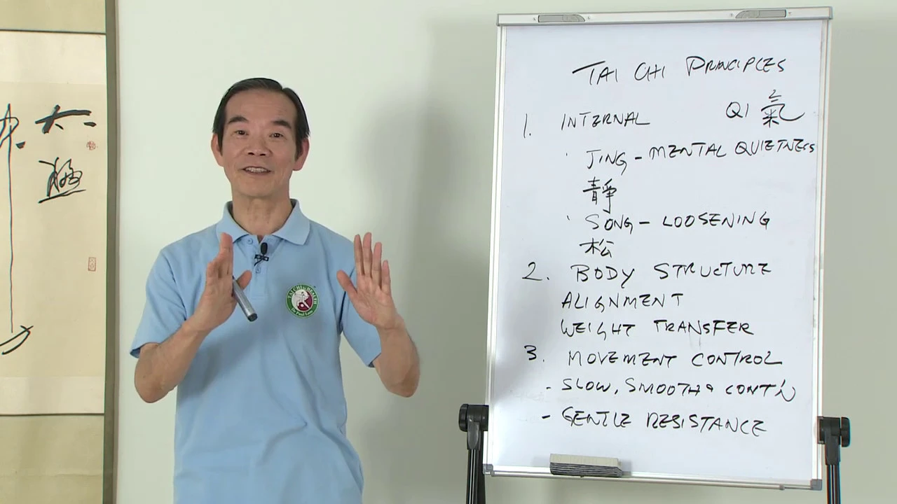 What are the principles of Tai Chi? | Dr Paul Lam I Online Tai Chi Lessons