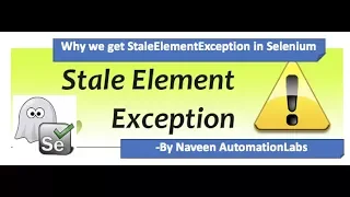 Mystery of StaleElementReferenceException in Selenium WebDriver