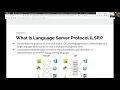 CANOSP Winter 2021 - Language Server for Eclipse Jakarta EE