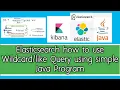 Elasticsearch how to use query Using Java program