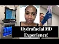 My HYDRAFACIAL Experience Nurse Vlog
