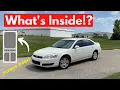 Here s What s Inside A Chevy Impala After 13 YEARS On The Road Other People s Cars