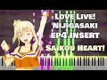 Download Lagu Love Live! Nijigasaki EP4 Insert Song『Saikou Heart!』Ai Miyashita (TV Size)[piano]