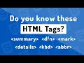 Download Lagu Tag HTML yang Saya Ingin Saya Ketahui Sebelumnya