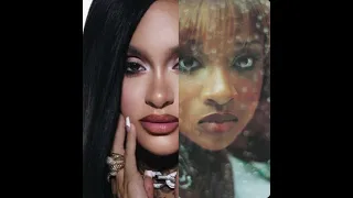 kierra sheard hear this x kehlani folded mashup