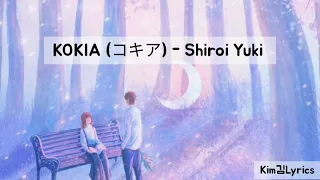 kokia shiroi yuki ost at the dolphin bay japan sub indonesia music