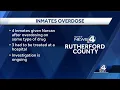 4 inmates at Rutherford County Detention Center overdose in one day