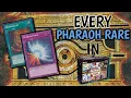 EVERY PHARAOH RARE IN MAGNIFICENT MAVENS YuGiOh Thoughts Reactions Value