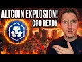 Crypto com CRO Coin EXPLODING ARE YOU READY