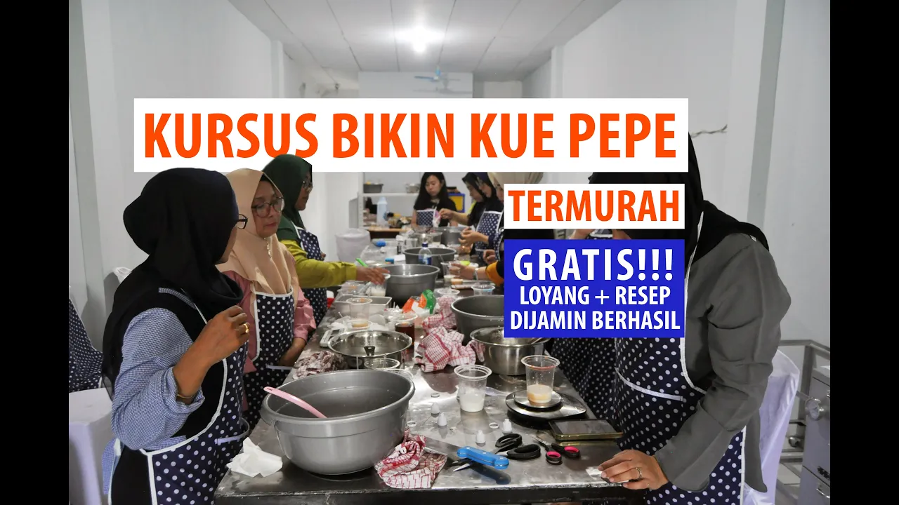 Tempat Kursus Kue Di Tangerang