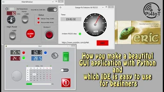 Python GUI Example Part - Install Python IDE Tools on Raspberry Pi