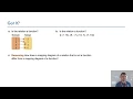 Algebra 2 2-1 Relations and Functions Problem 3 - Identifying Functions