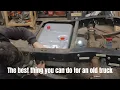 C10 Gas Tank Relocation C10 Build Series EP 7